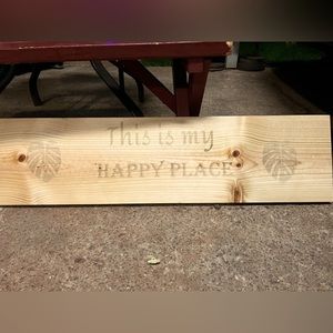 custom wood decor